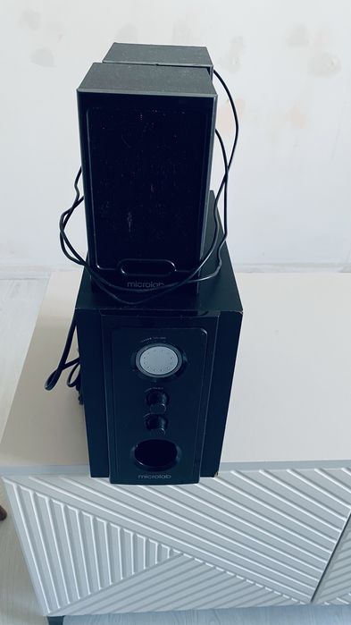 колонки для компьютера с сабвуфером.