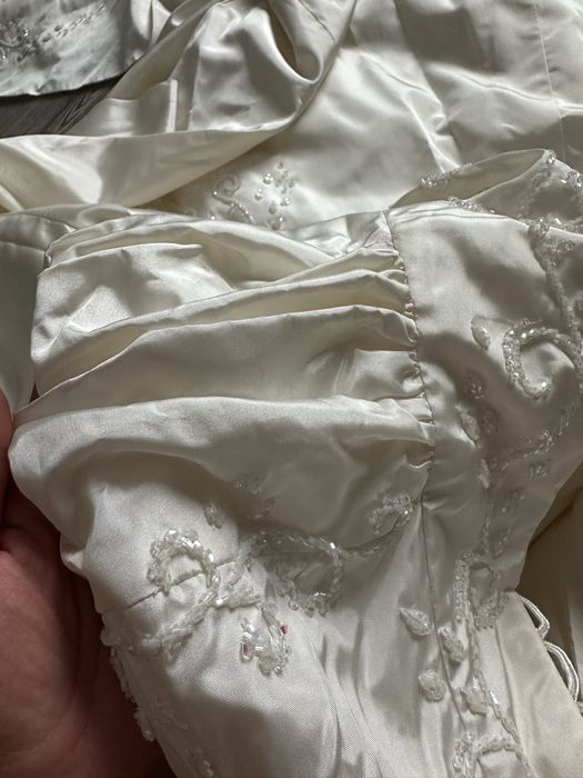 Платье свадебное шикарное