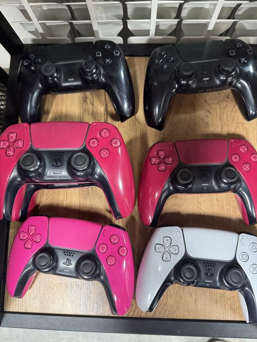 Ремонт Джойстиков DualShock ремонт DualSense ps4/ps5 геймпады ремонт