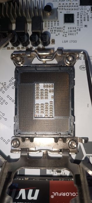 Battle ax b760m-t pro+i5 12400f+ башня