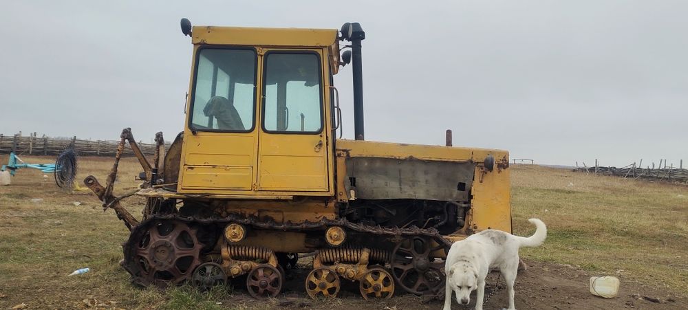 Трактор ДТ-75 ОТС