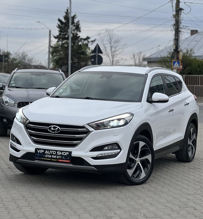 Hyundai Tucson 2016 FULL/ 2.0 CRDI 136 CP/ Euro 6/ incalzire/ istoric complet/ PARC AUTO