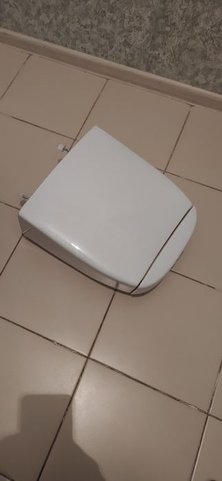 унитаз строительный, бачок