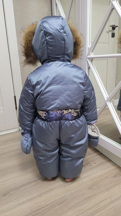 Комбинезон на девочку 1-1,5года