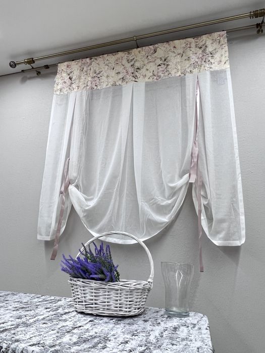 Занавески на кухню