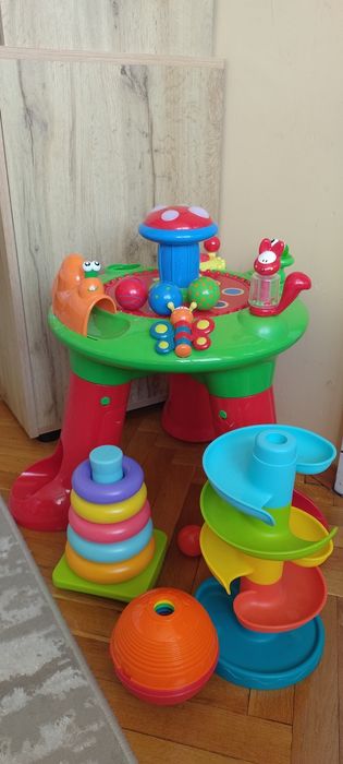Лот бебешки играчки