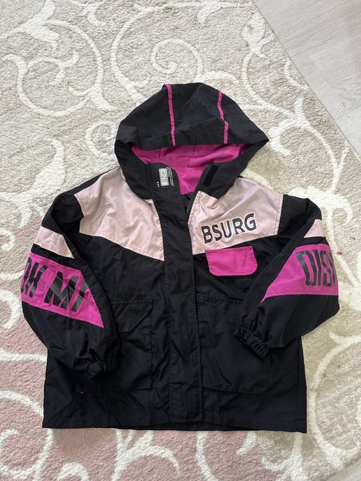 Детская куртка для девочки рост 140