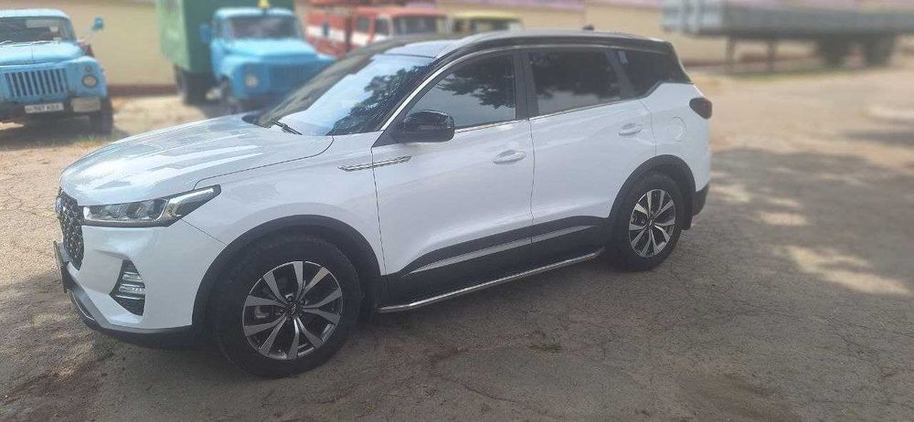 Chery Tiggo 7 Pro, 2023, Комплектация Luxury без люка (Стильный комбо-