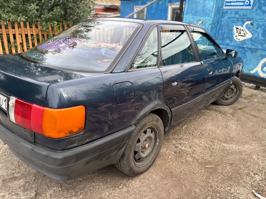 Продам ауди 80 на ходу