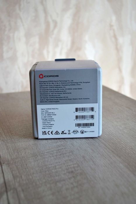 Coros Pace Pro - мультиспортивные часы с GPS