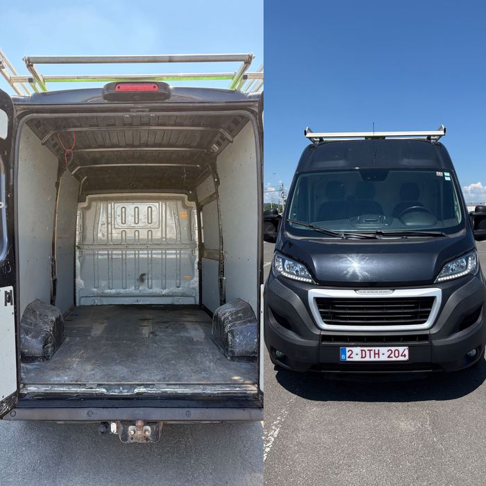 Peugeot Boxer L2H2 165 CP Lane assist, Pre collision, Traffic sign recognition, camera marsarier, senzori lumina