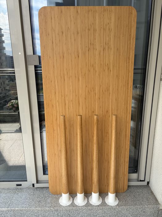 Masa/ birou bambus IKEA