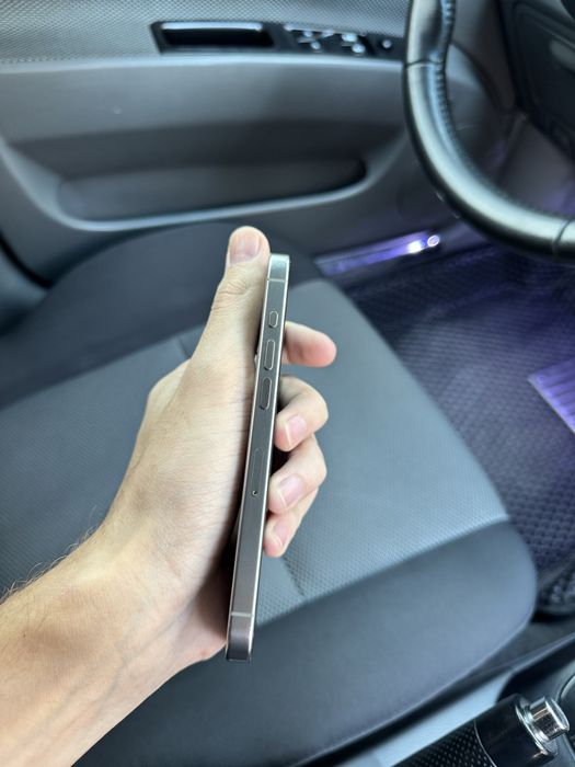 Iphone 15 Pro 256GB Natural