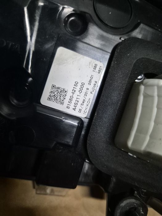 Stop/Triplă Dreapta Haion Toyota Rav 4 5. 2019-2021. Volan stanga.