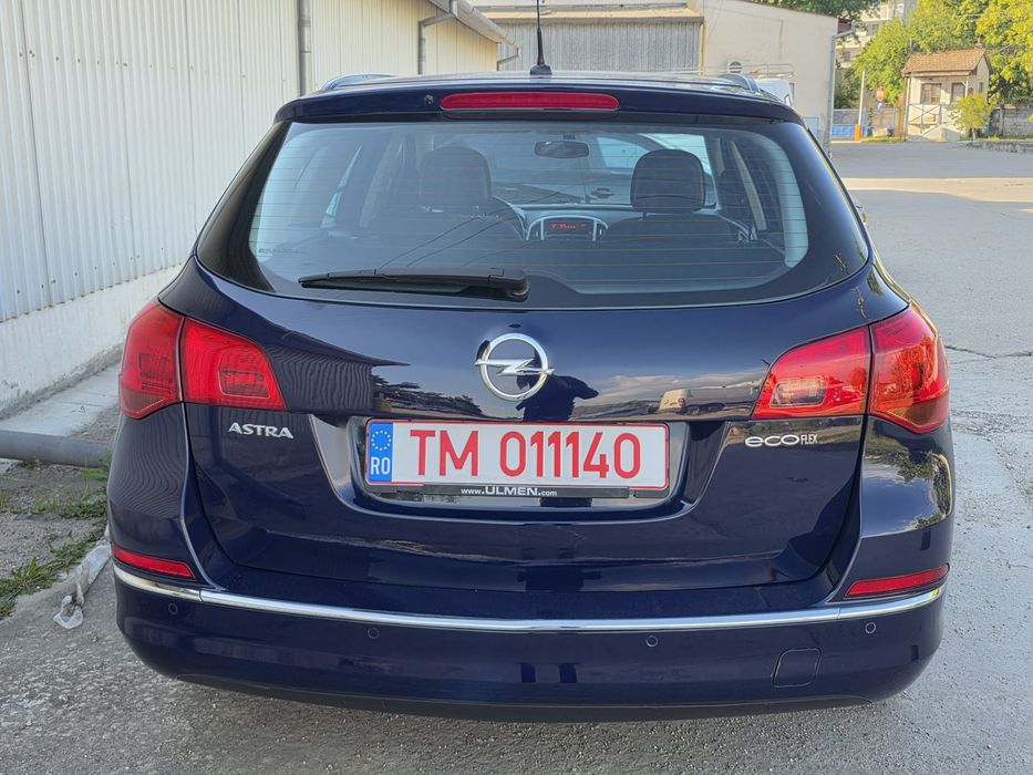 Opel astra j active  17cdti