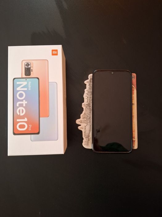 Redmi Note 10 Pro Glacier Blue