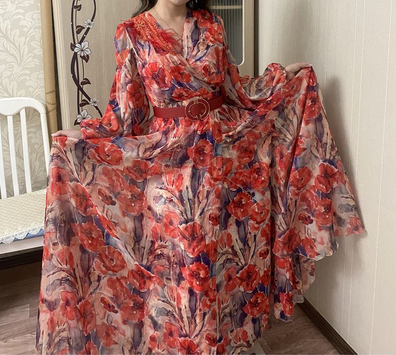 Красивое платье