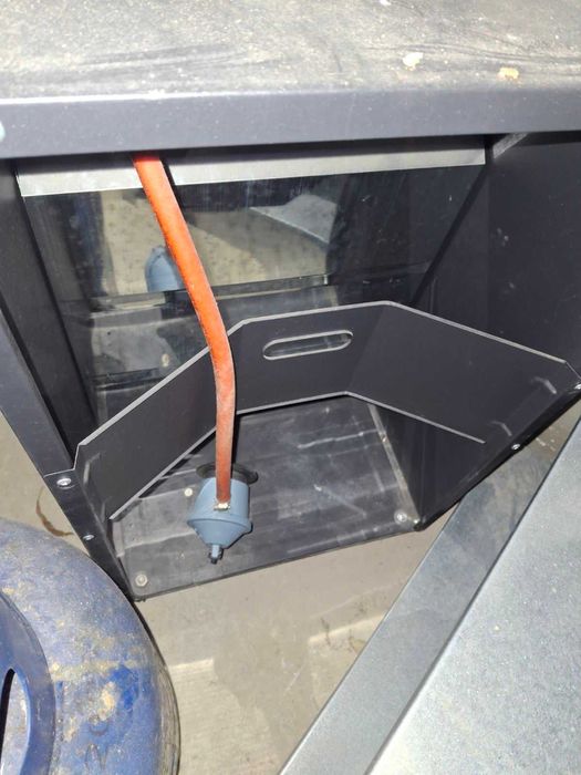 Газова печка за отопление MEVA Relax 2007 с две бутилки