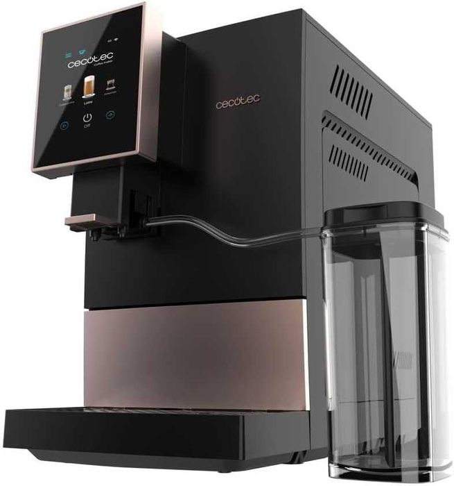 Кафеавтомат Cecotec Cremmaet Compactccino Connected Black Rose 1350W