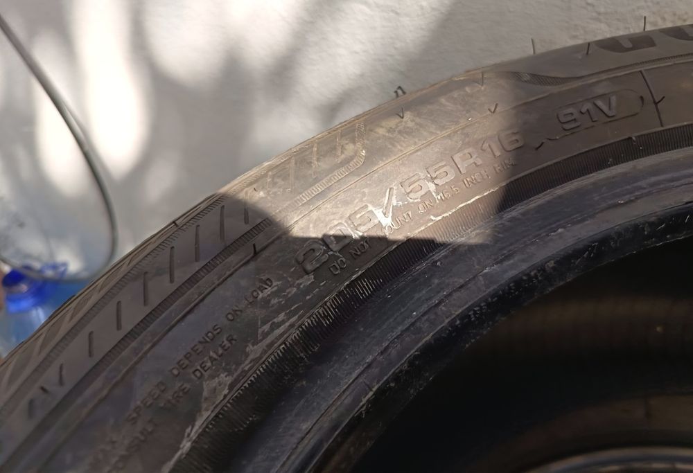 Anvelope Goodyear all season 205 55 16 ca noi