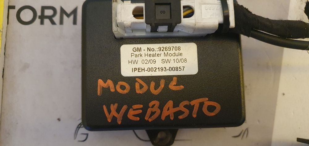 Modul webasto controler webasto Opel Insignia