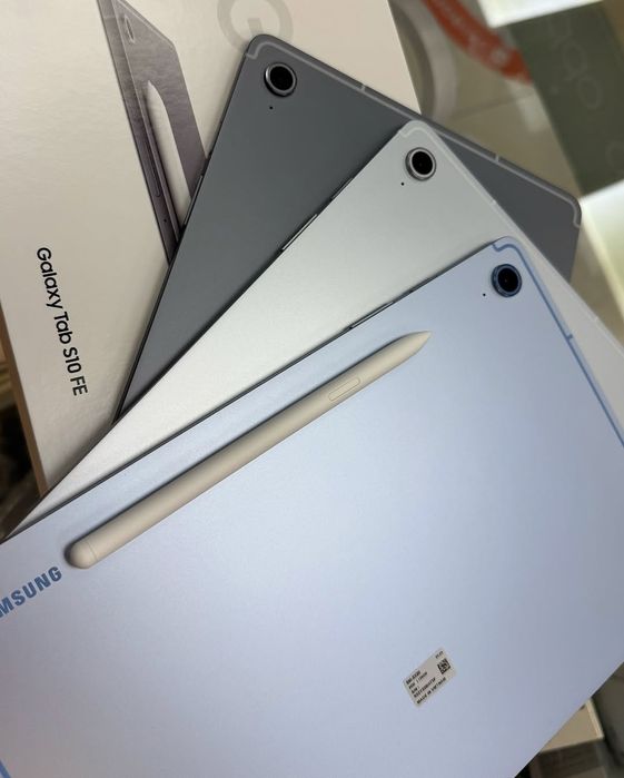 Samsung Galaxy Tab S10 FE 5G New SKIDKA+GARANTIYA