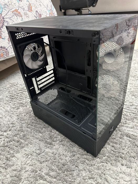 Корпус для компьютера xigmatek alphard с встроенными кулерами