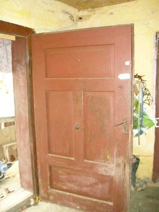 Grinzi de stejar din casa veche . Casa batraneasca 1910