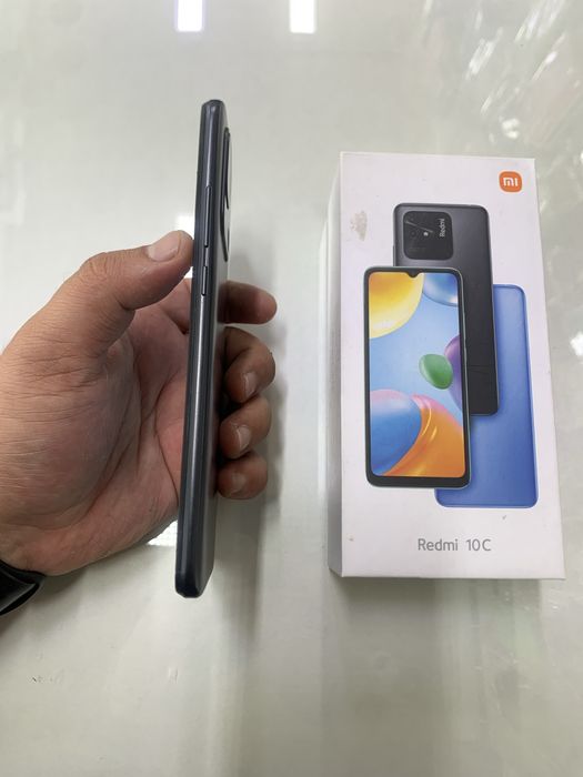 Redmi 10C  (128ГБ) в идеальном состояний
