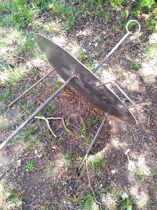 Disc din otel 60 cm /159 lei , gril