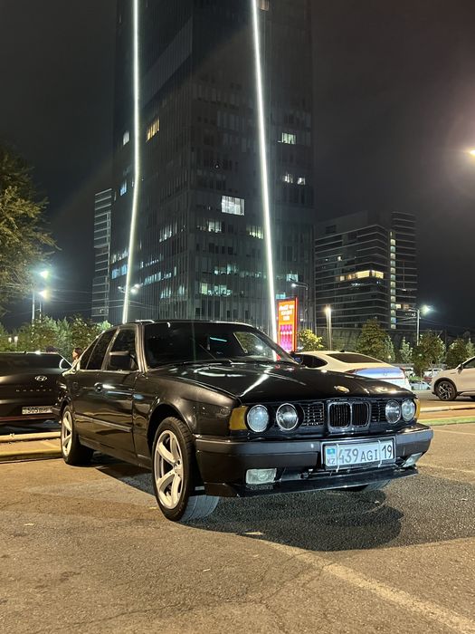 Bmw 520 e34 2.5 без ванус