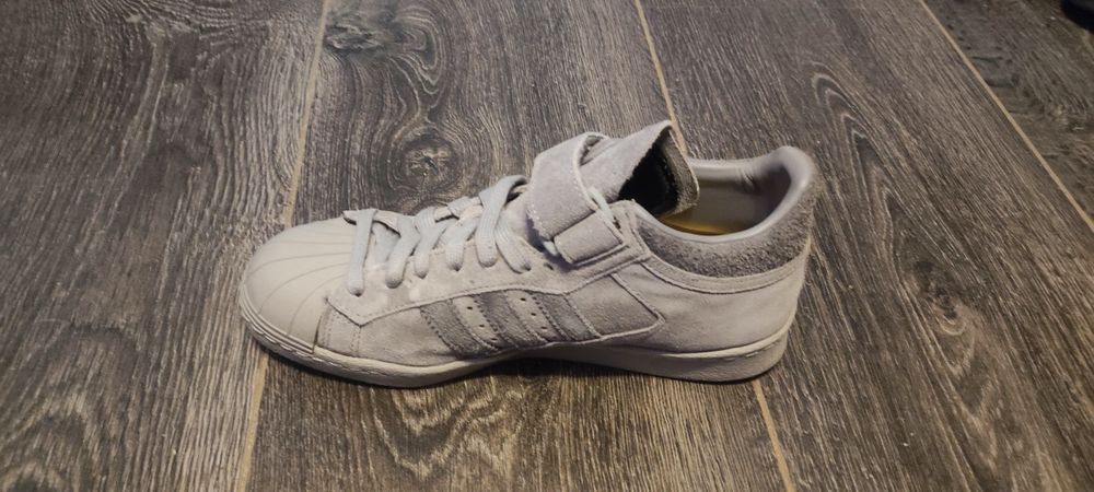 Pantofi sport adidas Superstar Glossy Toe pentru femei marime 38 2/3