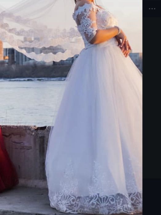 Продам свадебное платье