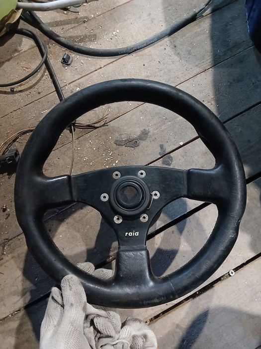 Руль на Фольксваген ауди.