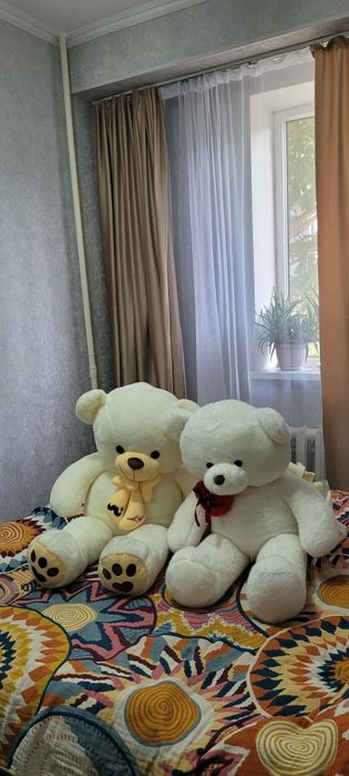 Большие плюшевые мишки