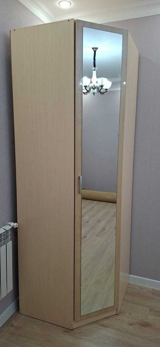 Шкаф уголок 80х80х2.40мтр