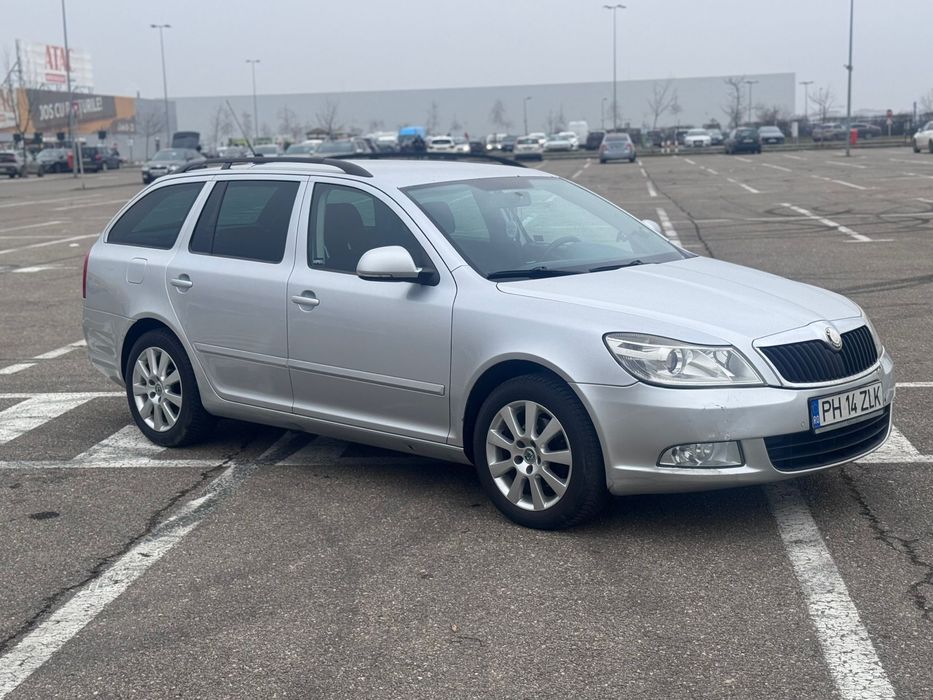 Skoda octavia 2 facelift