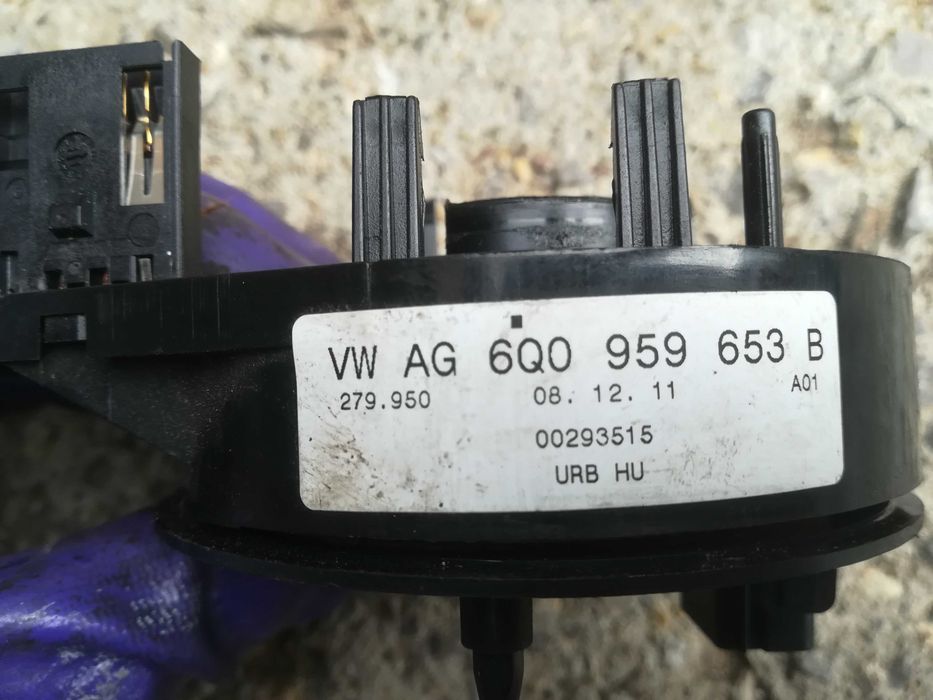 Skoda Fabia Seat Ibiza Vw Polo лентов кабел