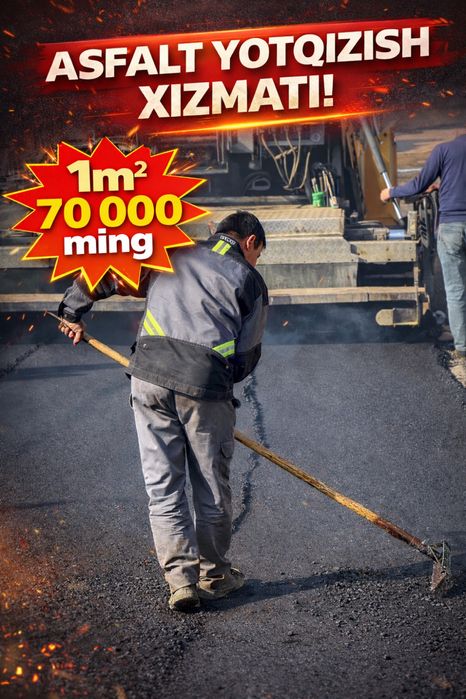 1 м² 70 000 сўм. Тошкент шахри ва Тошкент вилояти