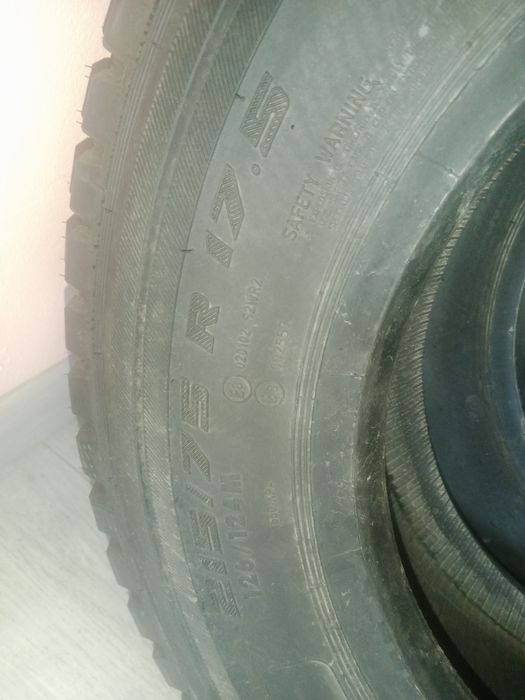 Шины грузовые 17,5