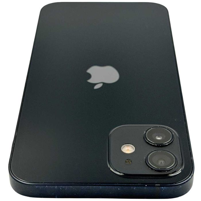Magazin Apple iPhone 12 Black 64GB Bun Cu Garantie In Rate