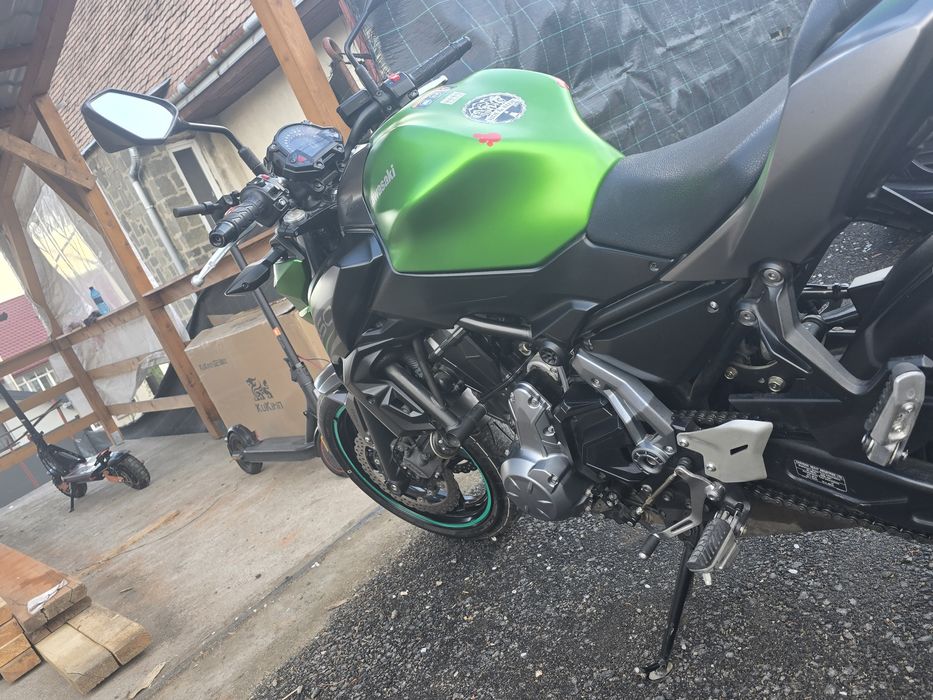 Kawasaki z650 abs