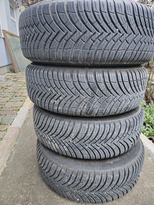 Set jante si cauciucuri Peugeot 307 196 65 15 BFGoodrich All season