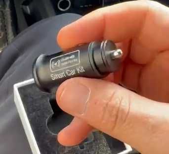 GPS трекер прикуриватель