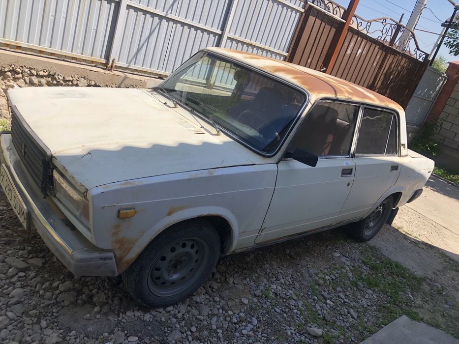 ВАЗ 2107 на ходу