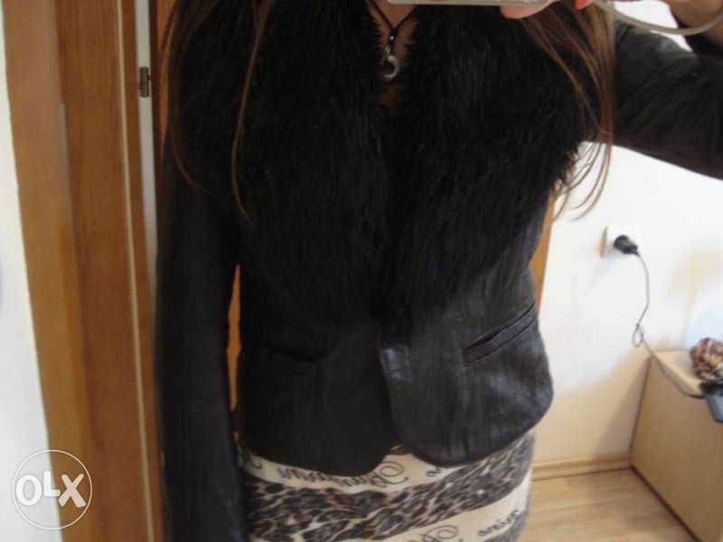 сако естествена кожа