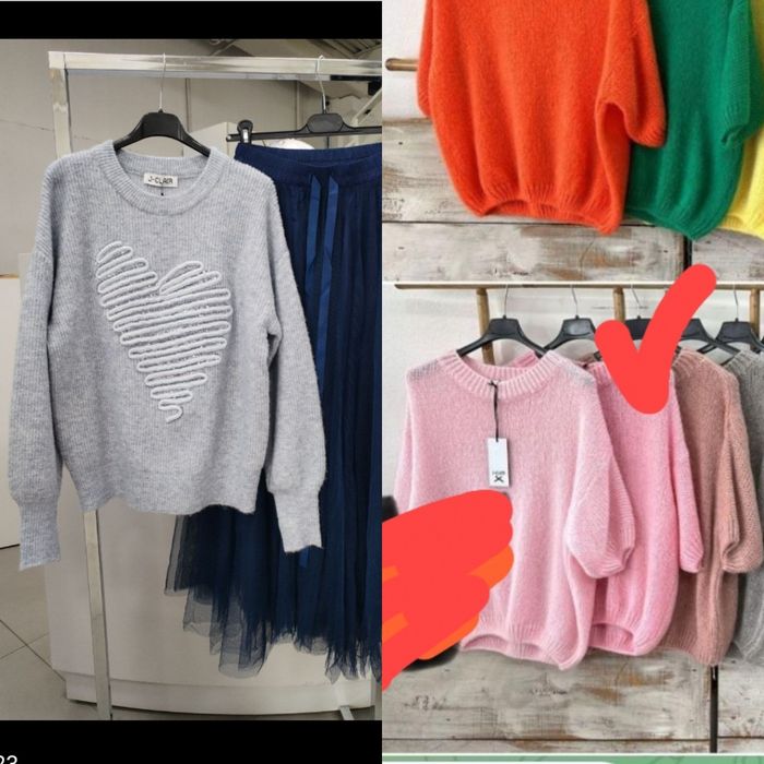 Женская трикотажная кофта Джо Клер