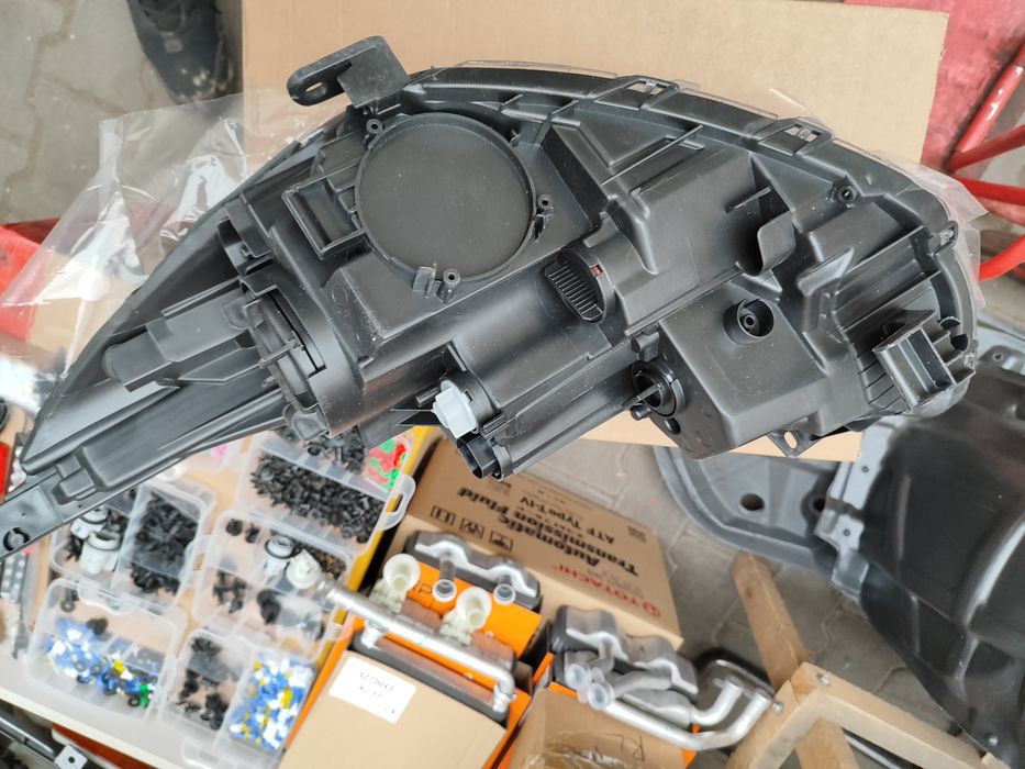 Хундай акцент диодная доресталинг