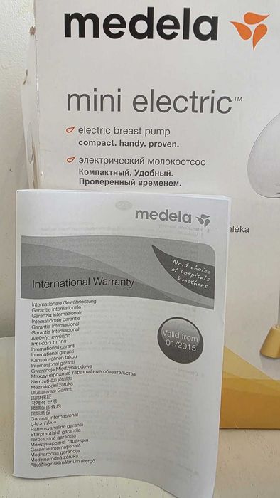 Pompa de san electrica Medela Mini Electric + pungi lapte cadou | 190 de lei