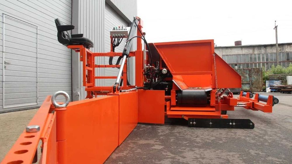 Укладчик - отсыпщик обочин